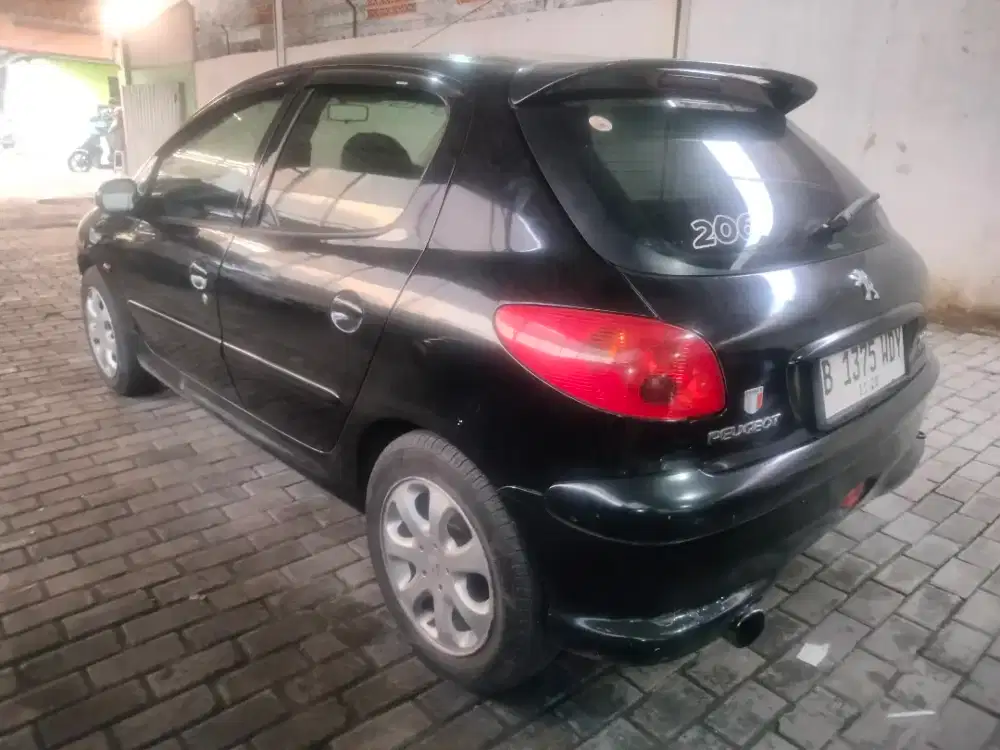 Peugeot 206 sporty automatic th2005