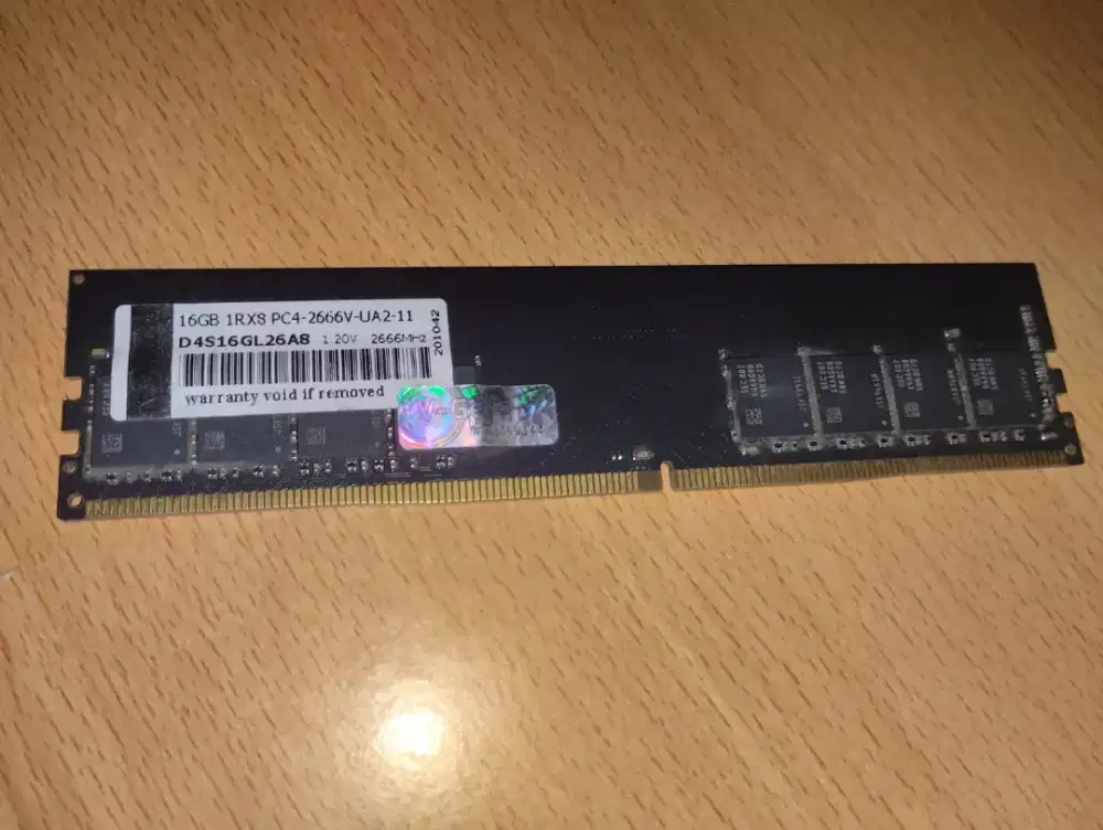 RAM DDR4 16GB  V-GEN