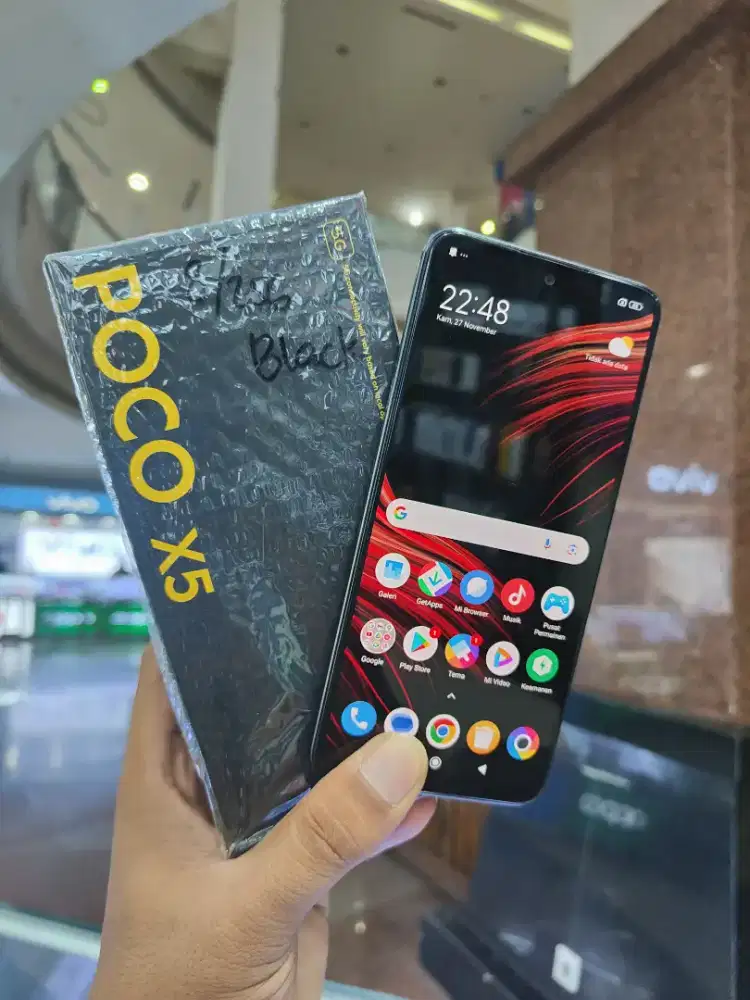 POCO X5  ( Second Bergaransi )