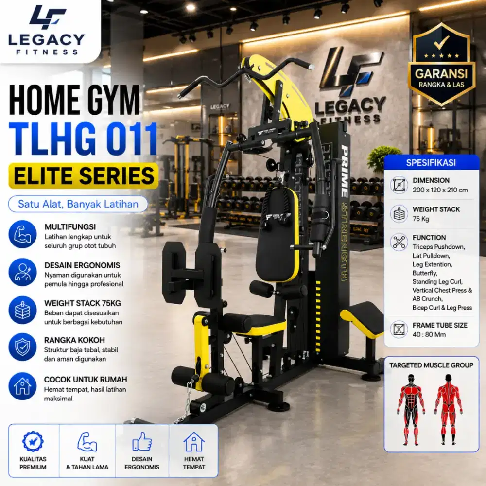 Home gym Legpress TLHG 011