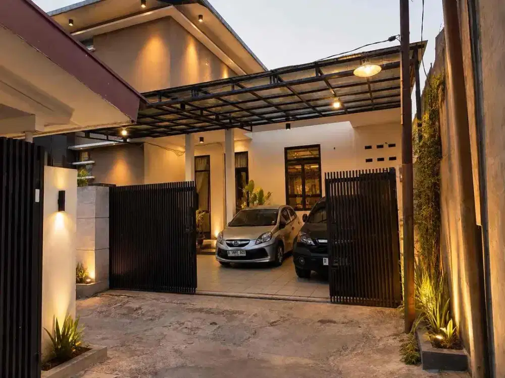 Rumah Mewah di Pajajaran, Lokasi Premium Belakang Istana Plaza Cocok Untuk Hunian Maupun Investasi