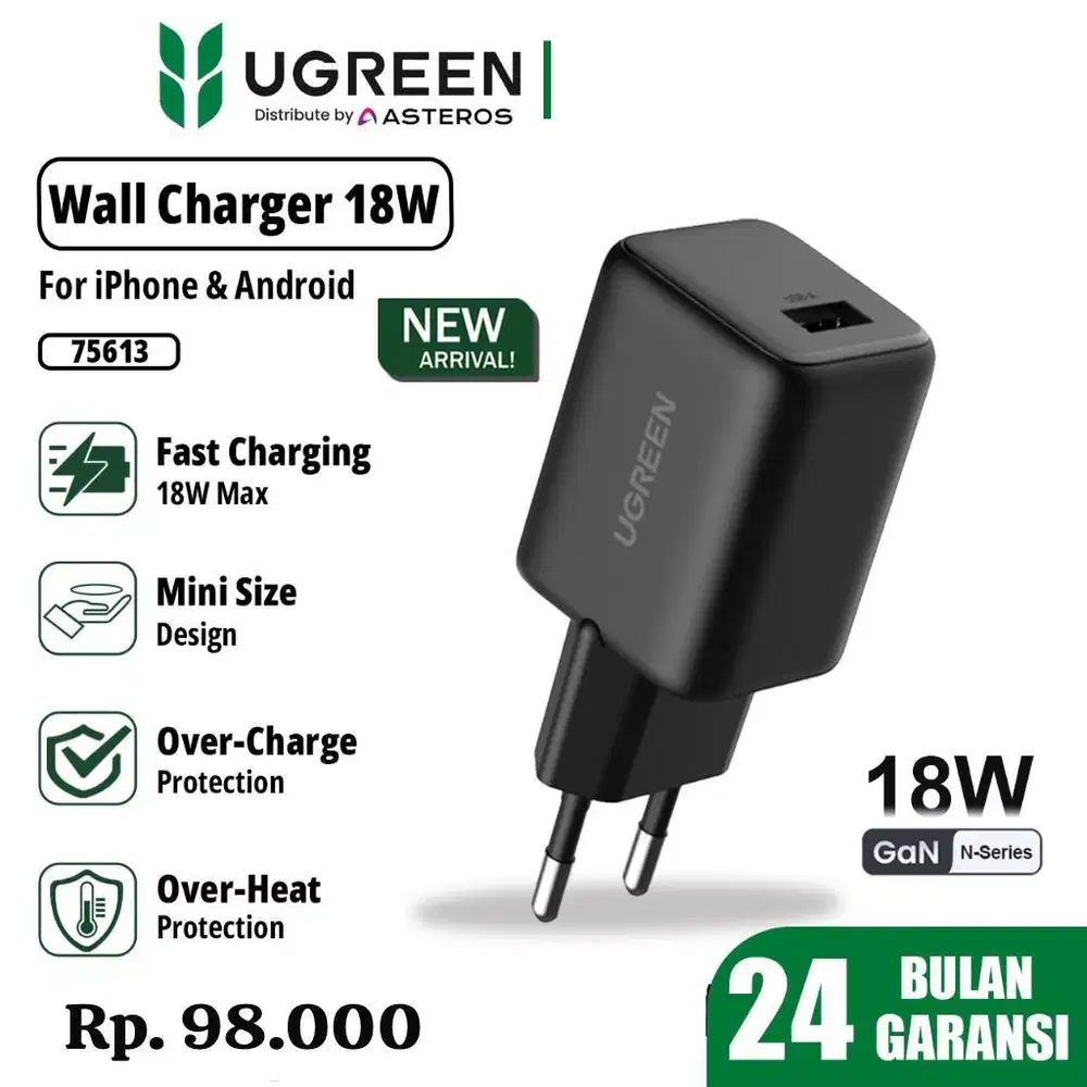 CHARGER UGREEN 18W