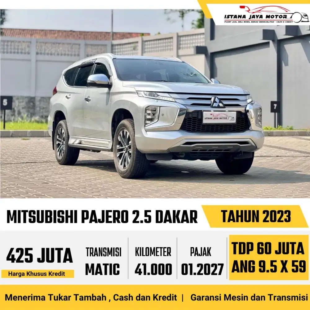 MITSUBISHI PAJERO SPORT 2.4 DAKAR 2023
