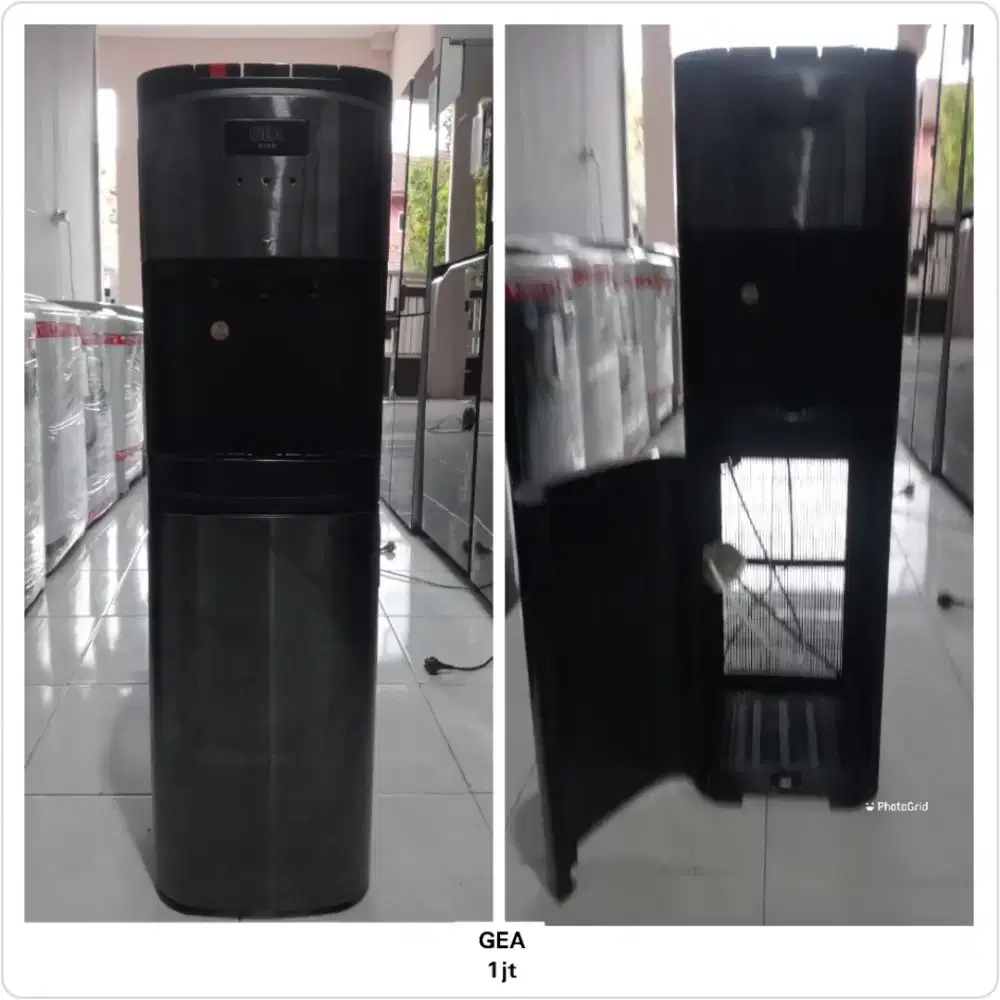 Dispenser galon bawah Kompresor GEA