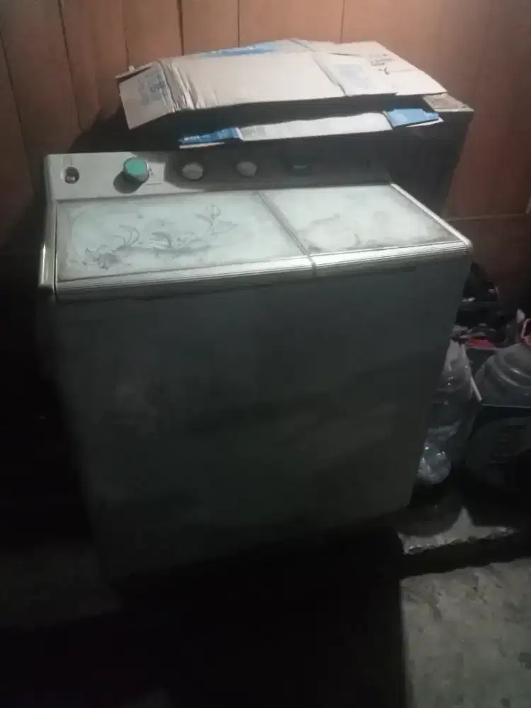 Mesin cuci siap pakai