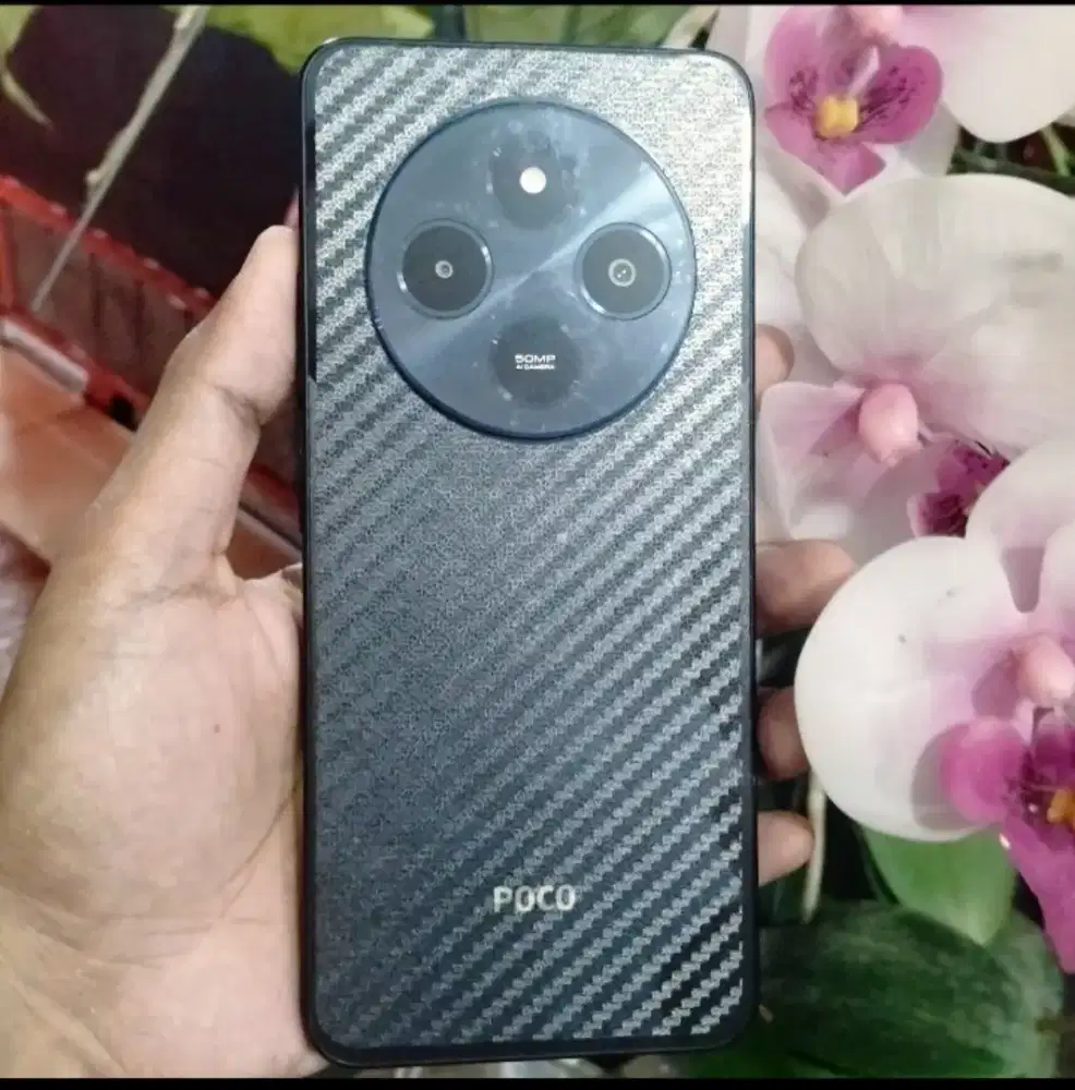 JUAL SATSET XIAOMI POCO C75 RAM 8/256 NFC