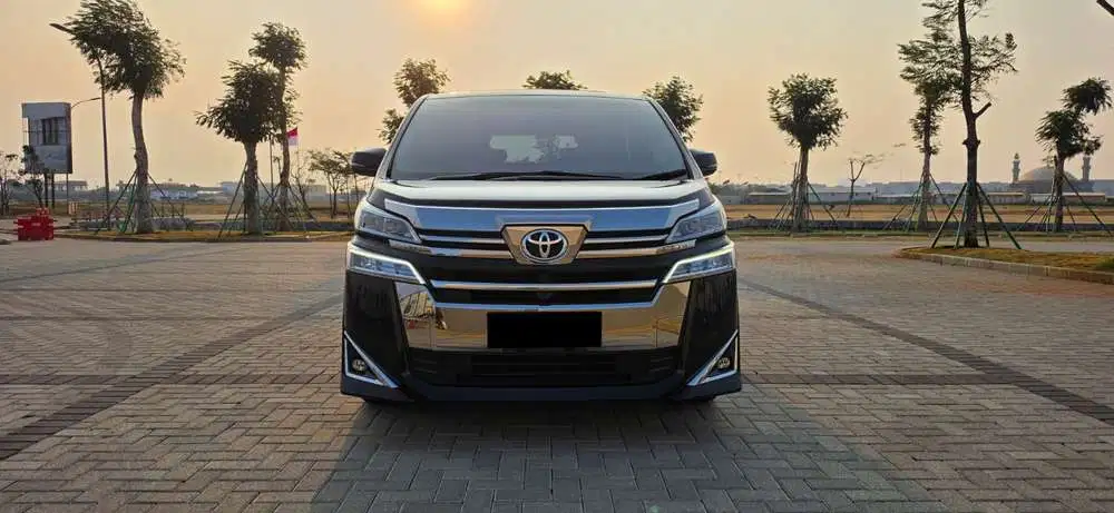 [ DP 7 & Free Angsrn 2x ]  VELLFIRE 2.5 G AT 2019