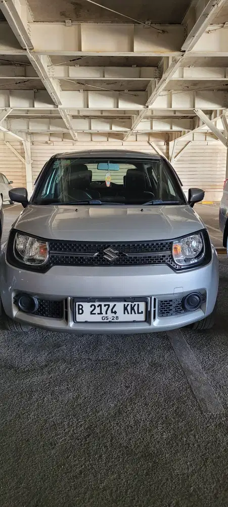 Ignis 2018 Silver GL AGS