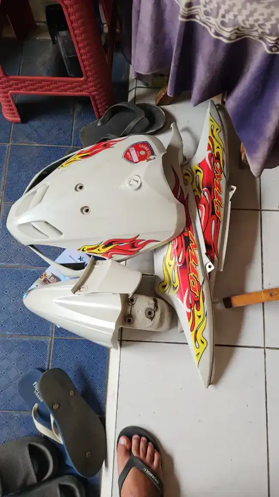Jual body Mio Sporty Origina second 5TL