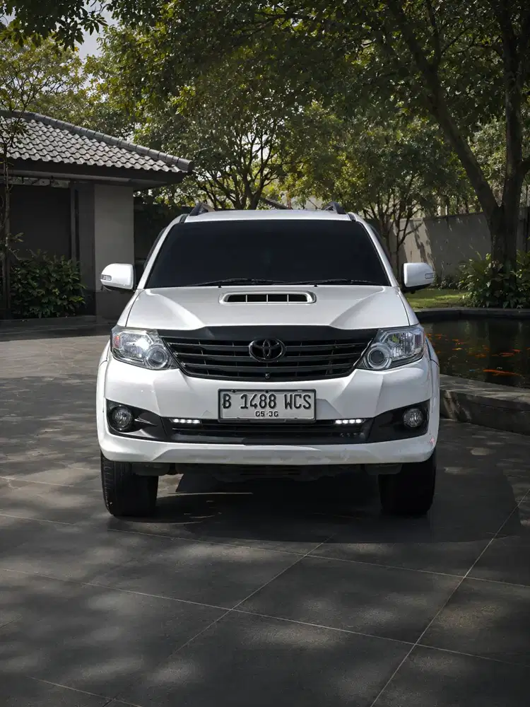 Fortuner 2.5 G VNT TRD Solar-AT