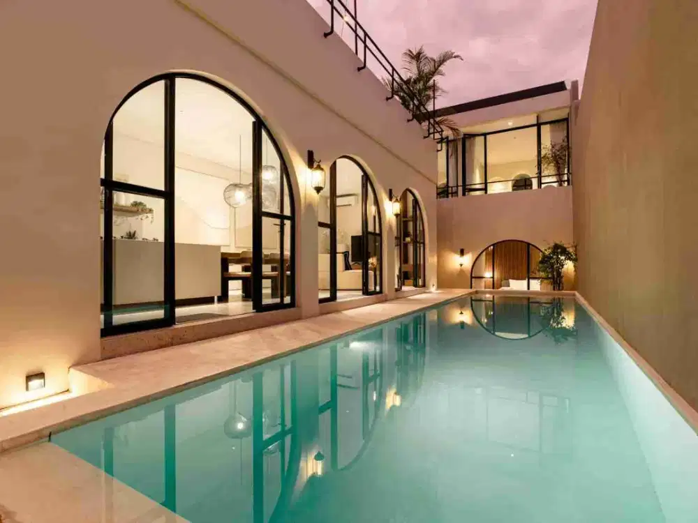 Sale Brand New Luxury Villa Fully Furnish Ada Rooftop Babakan Canggu