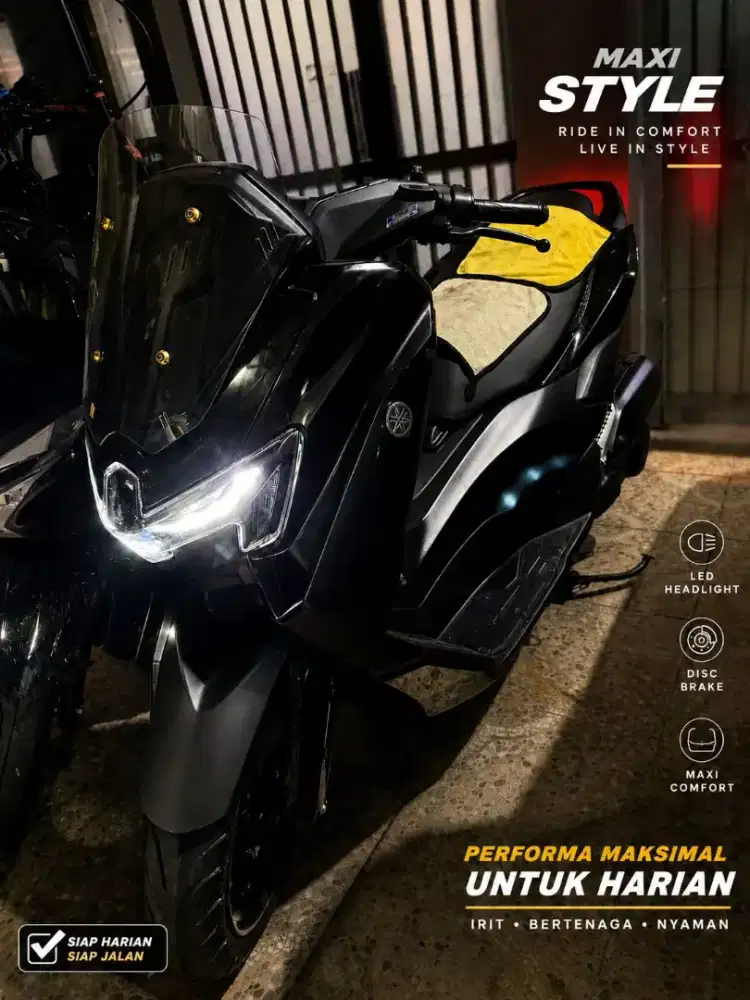 Dijual Motor Yamaha Nmax