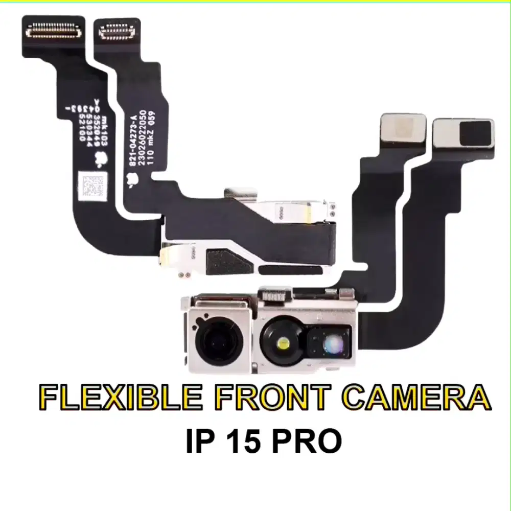 KAMERA DEPAN IPHONE 15 PRO