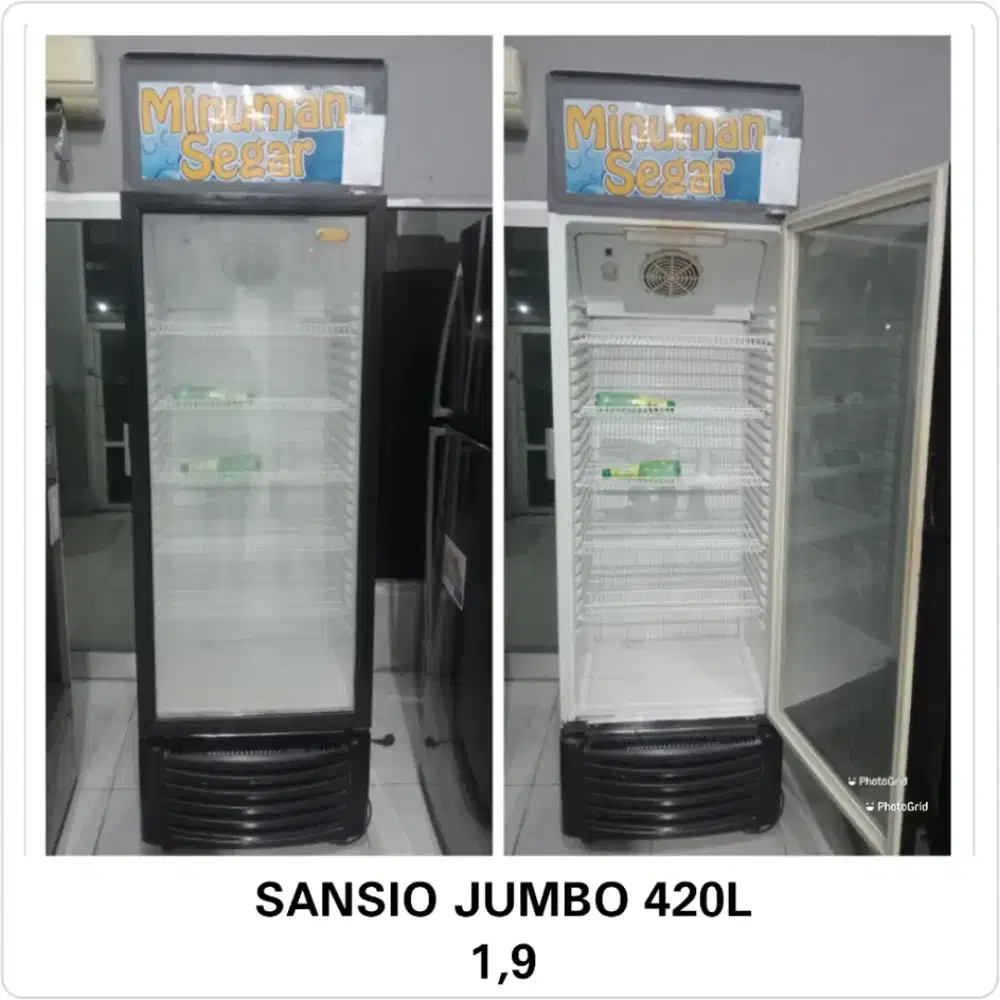 Showcase SANSIO Jumbo 420L