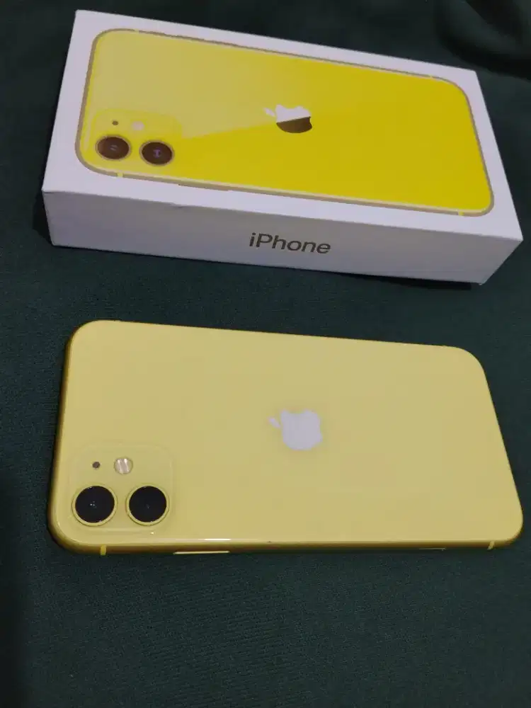 Iphone 11 128gb mewah sekali