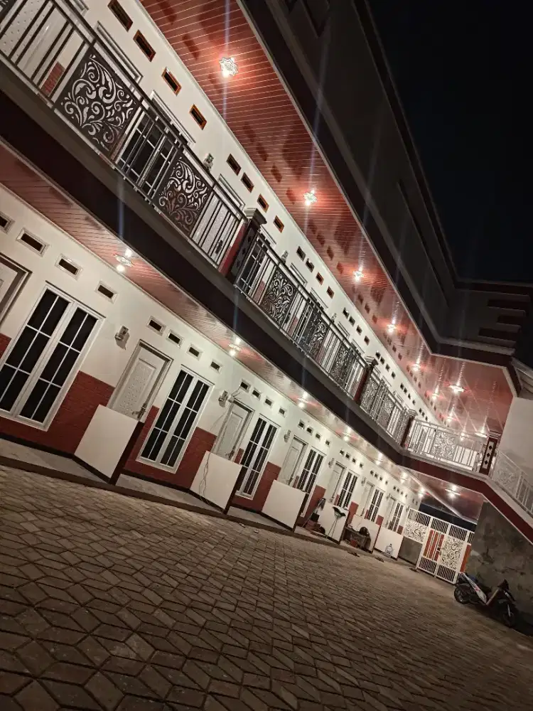 Kontrakan bulanan nyaman & aman