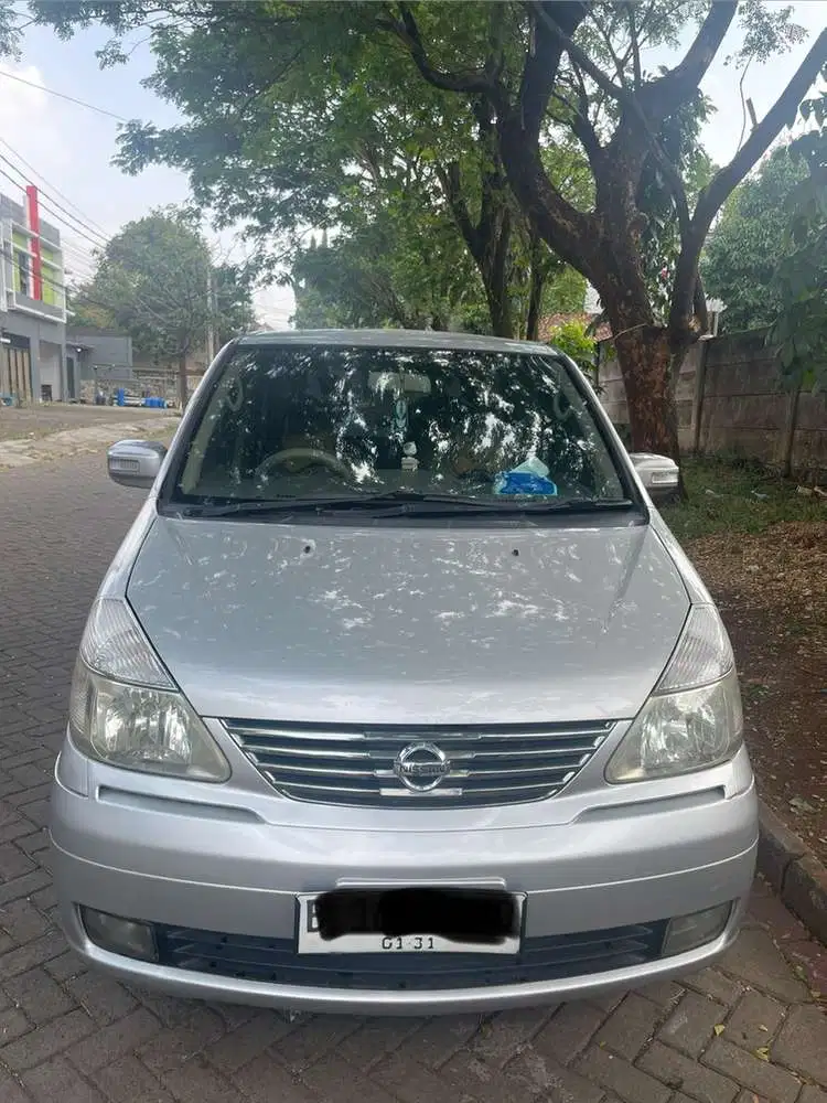 Nissan Serena 2008 Bensin