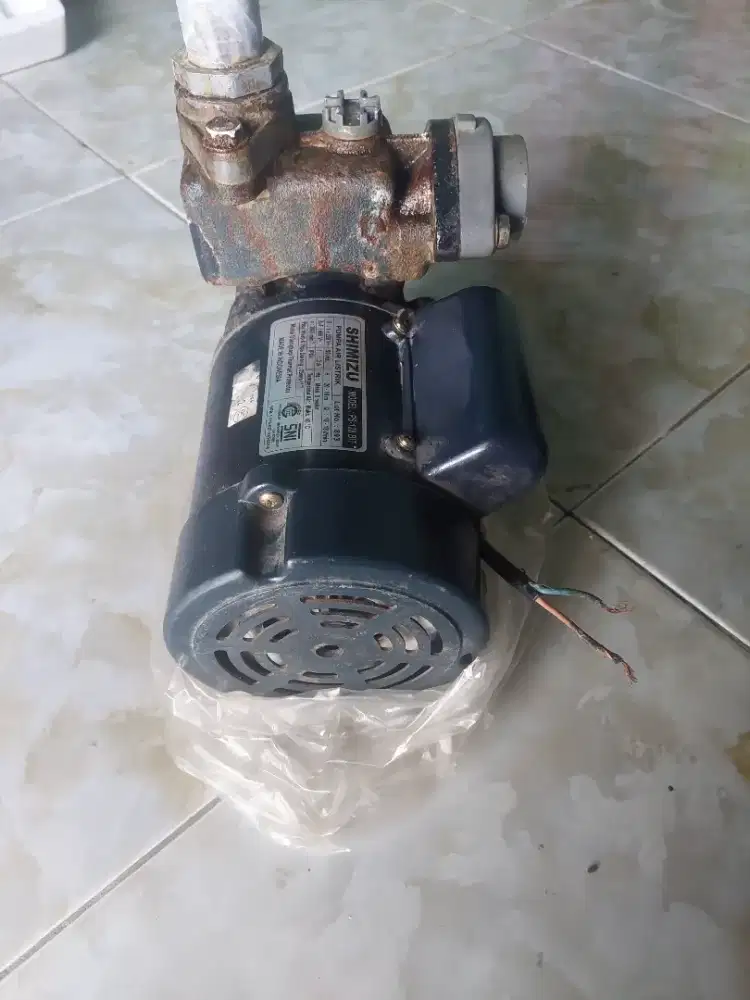 Jual pompa air shimizu 128 bit