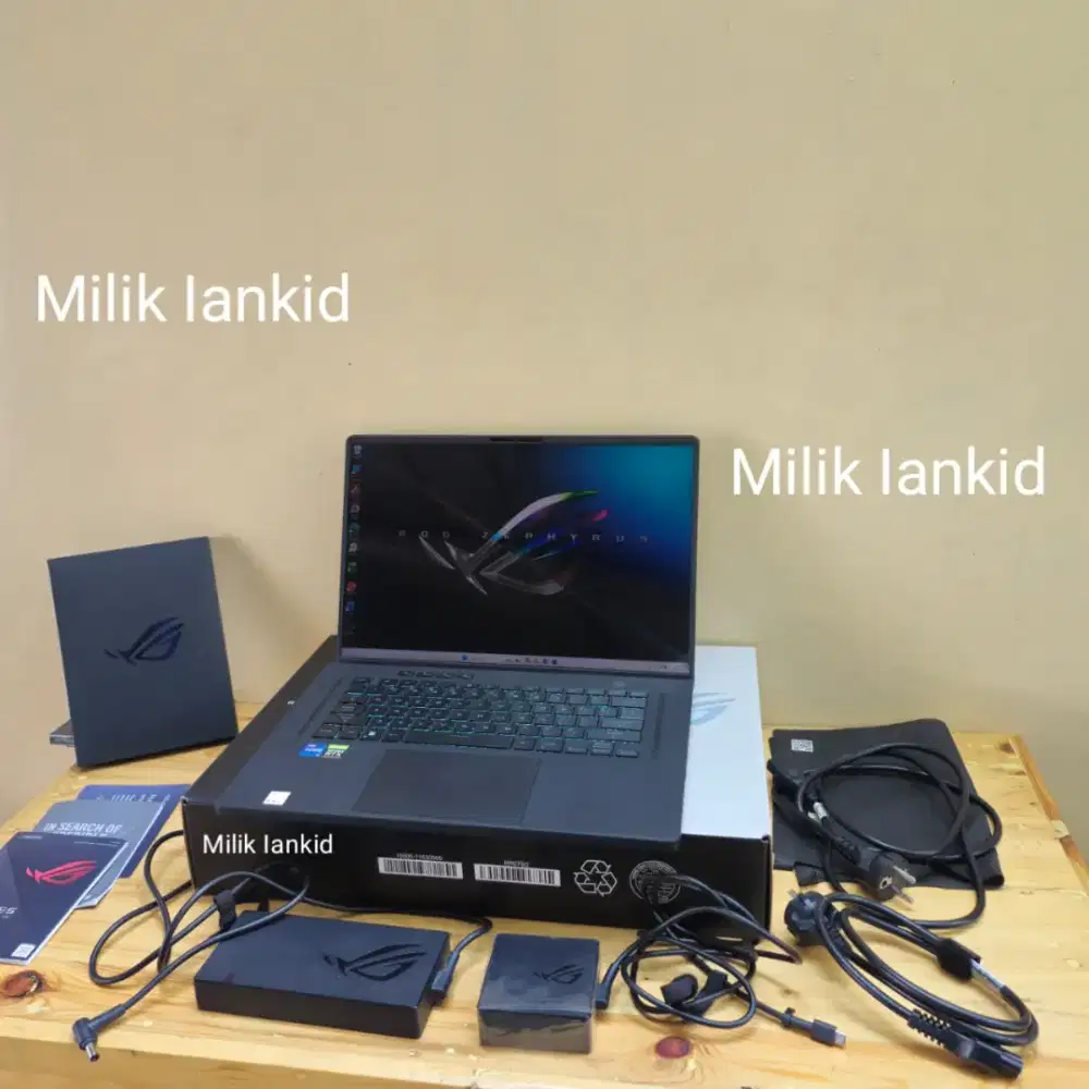 Asus ROG ZEPHYRUS M16 I7 GEN 12 RTX 3060 1 TB