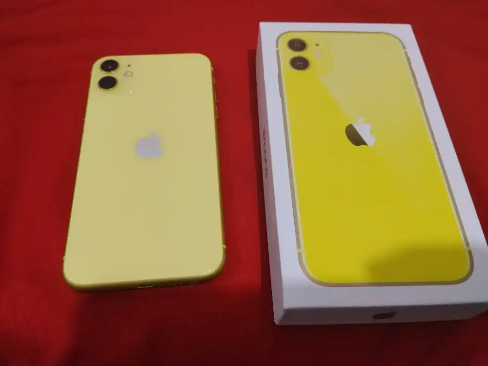 Iphone 11 128gb kalo ini mantab
