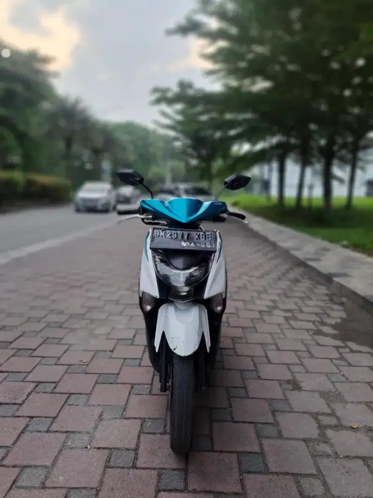 YAMAHA GEAR 125
