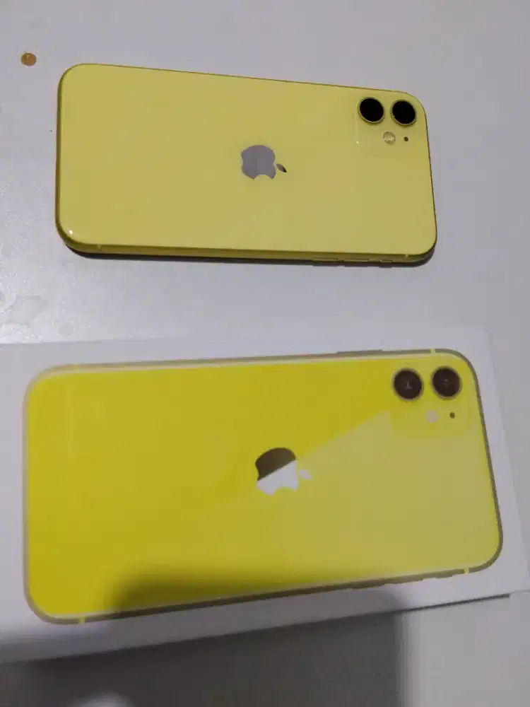 Iphone 11 128gb lengkap apa adanya