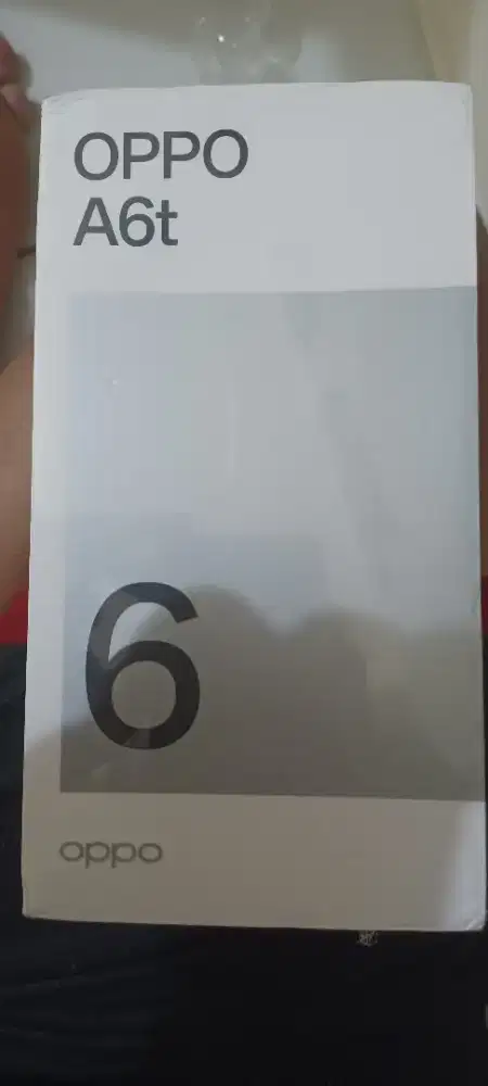 Jual New Oppo A6T 4|64GB