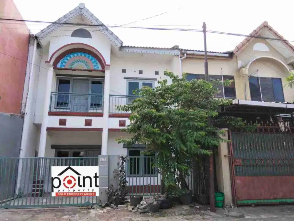 Rumah Bagus 2 lt di Solo Baru Siap Huni