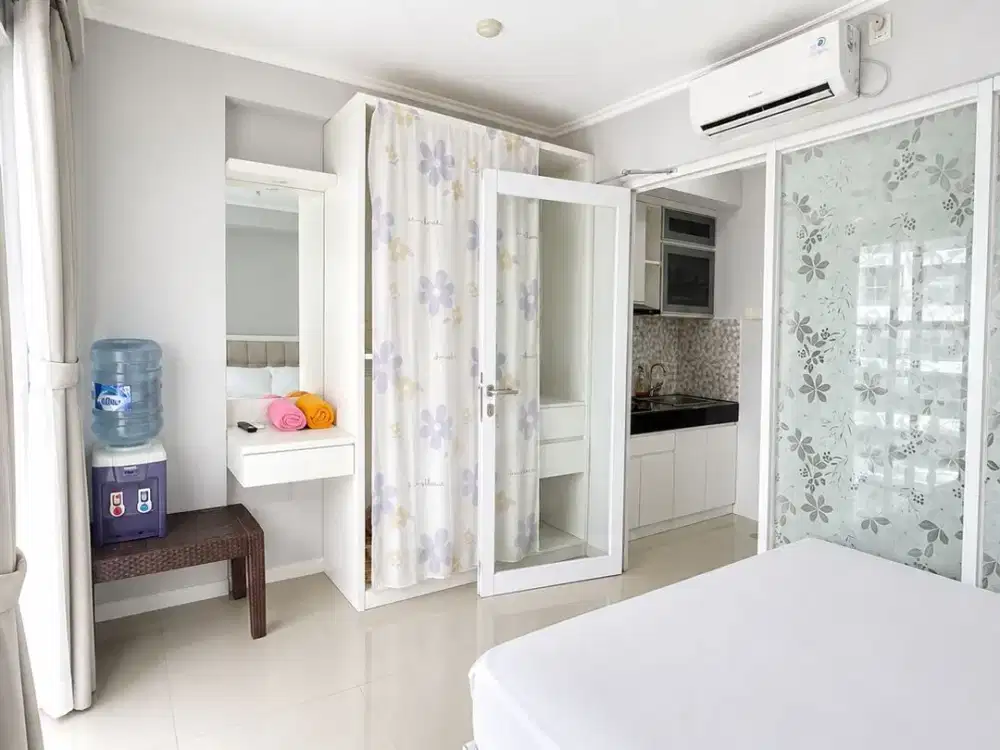 Disewakan unit 1 BR Apartemen Gateway Pasteur Tinggal Bawa Koper