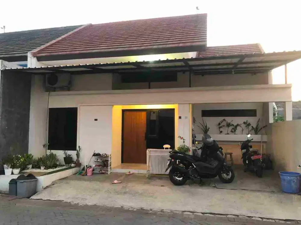Rumah Siap Huni di Perum Gentan Skh