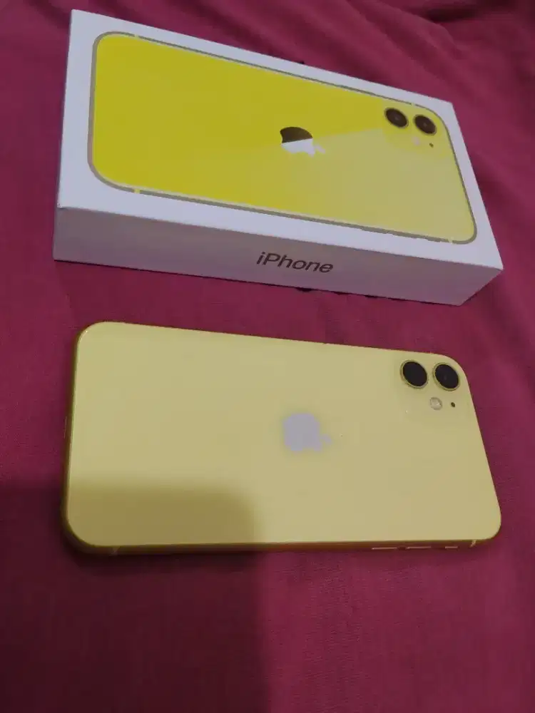Iphone 11 128gb barang ssimpanan