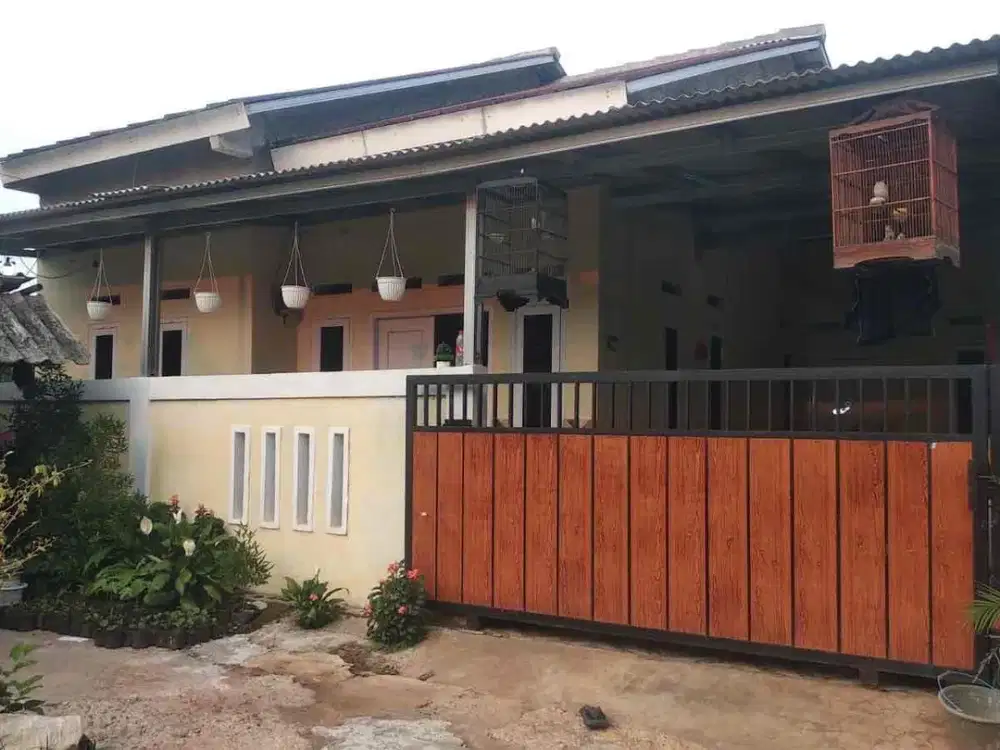 RUMAH MURAH SIAP HUNI DAN STRATEGIS DI DESA CIBINONG GUNUNG SINDUR KAB BOGOR