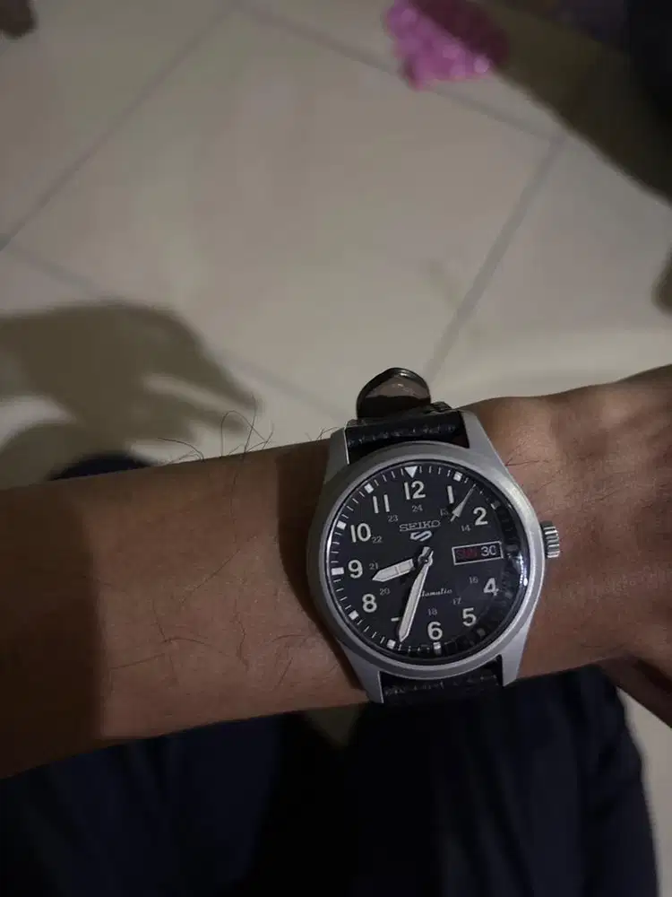 Seiko srpg35k1 jam otomatis jam automatic