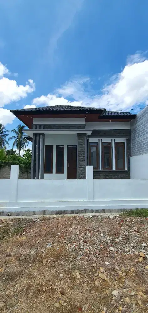 Dijual rumah siap huni