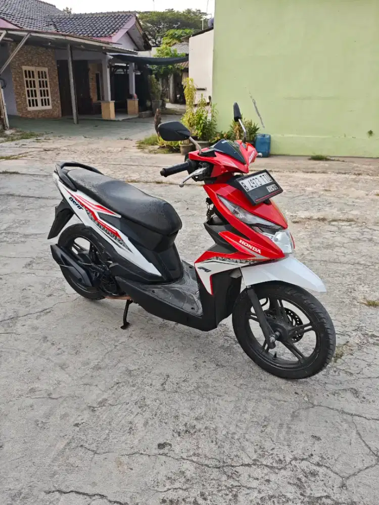 (Sale) Honda Beat ECO 110cc LENGKAP