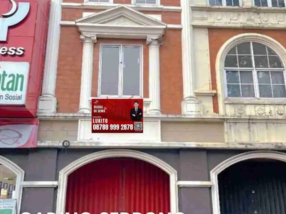 Disewakan Ruko 3 Lantai Gading Serpong Boulevard Utama