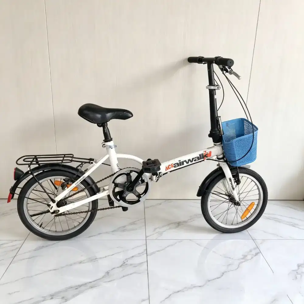 Sepeda lipat anak uk16