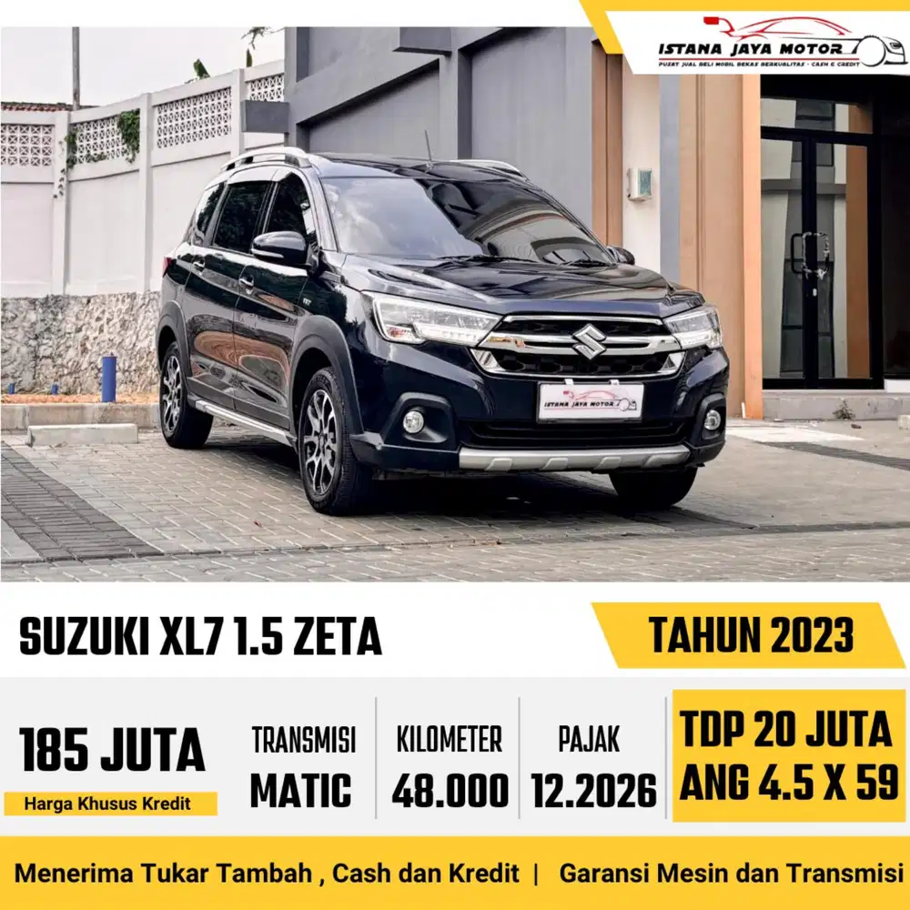 SUZUKI XL7 1.5 ZETA 2023