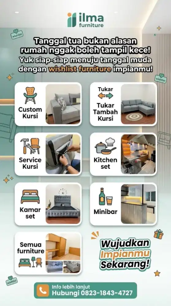 Semua di GROSIR ilma furniture
