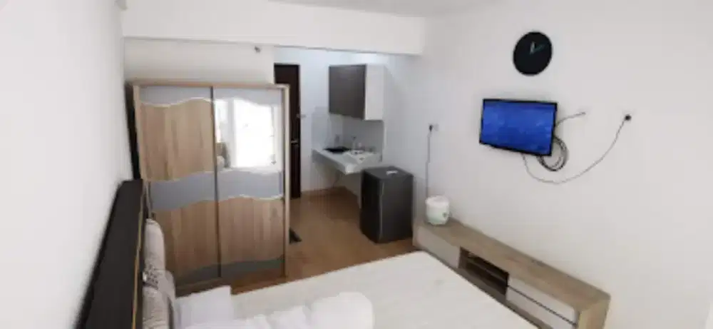 Disewakan Apartement Riverview Studio Lt 18
