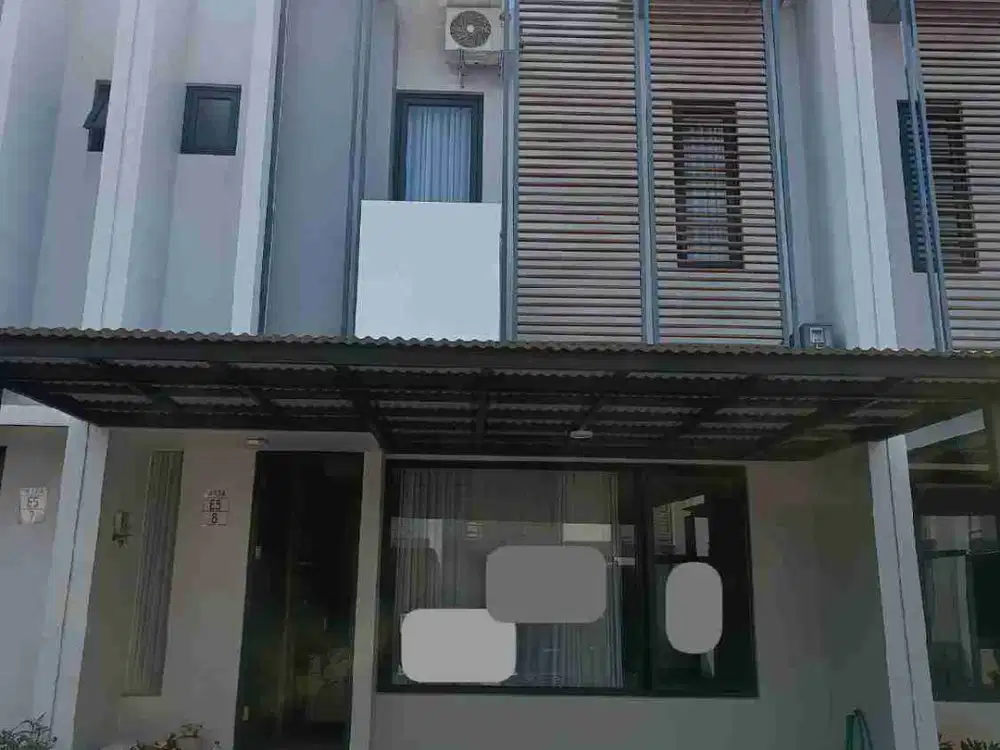 TURUN HARGA RUMAH CLUSTER MYZA COZMOHOUSE BSD