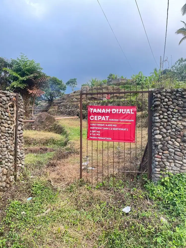 Tanah Sertifikat Dijual Cepat
