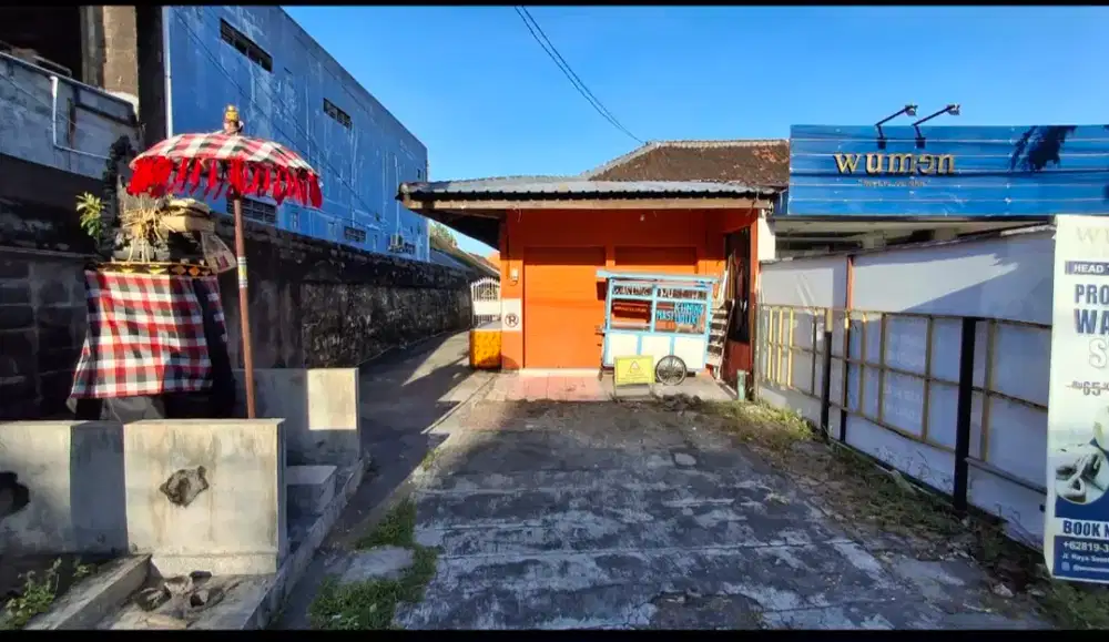 Dikontrakan toko di denpasar
