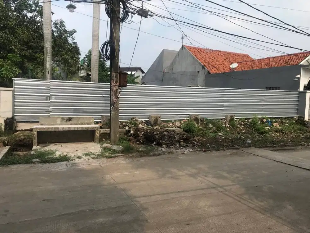 Kavling Lokasi Jl. Jatiluhur Raya, Jaka Sampurna, Bekasi Barat