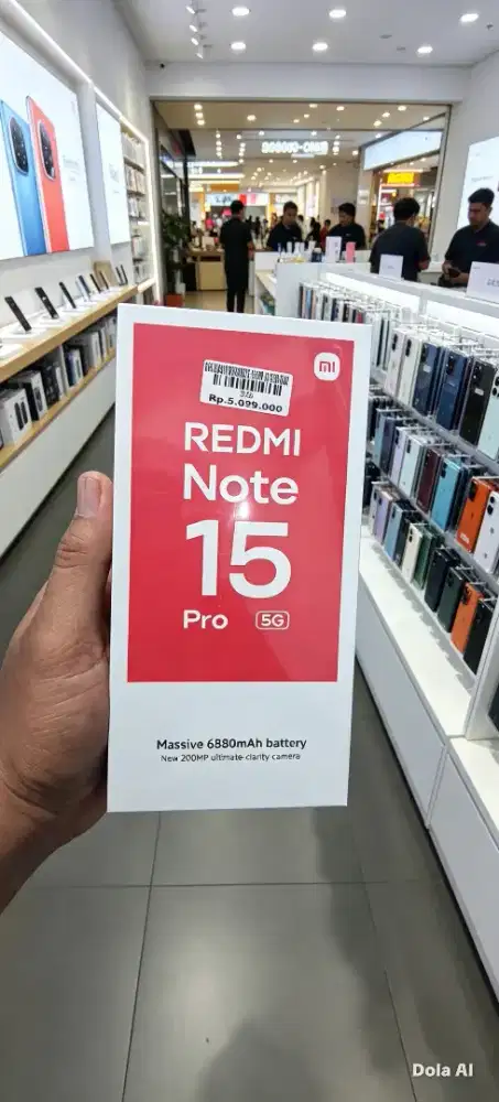 XIAOMI REDMINOTE 15 PRO 5G 8/256 | ATLANTIS DAHSYAT