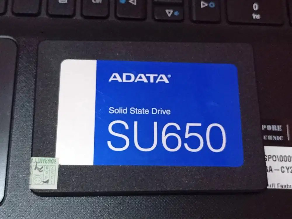 SSD Sata ADATA 256GB Second Like New