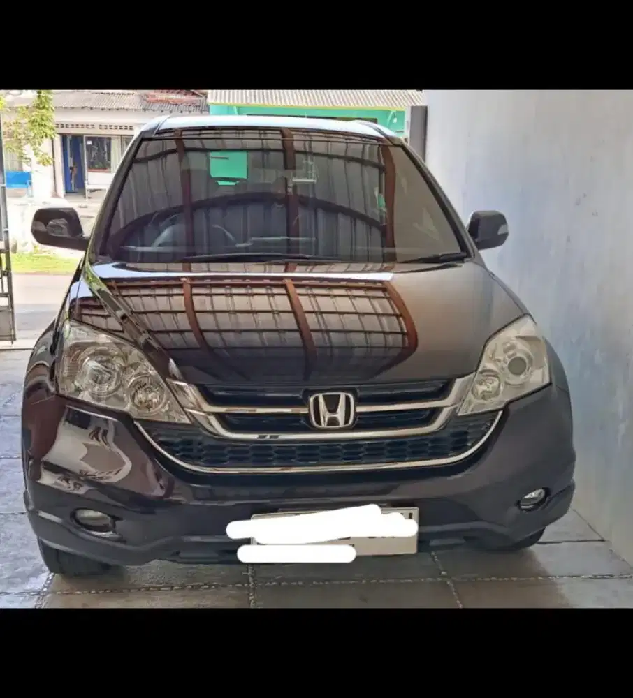 Honda CR-V Gen-3 Coklat Tua Metalic istimewa