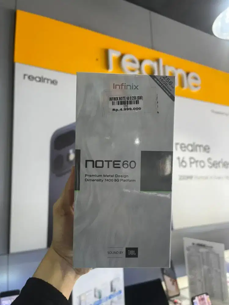 Infinix note 60 8/256gb ATLANTIS DAHSYAT
