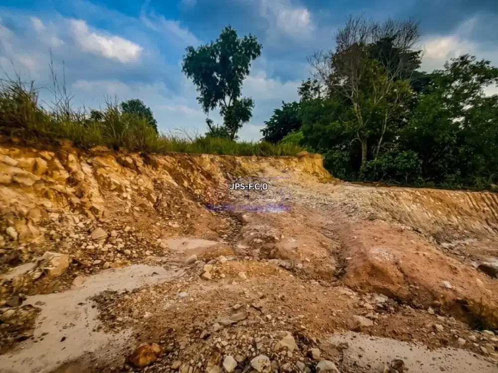 Lahan ±500 M² Posisi Hook di Tiban — Cocok untuk Pengembangan Perumahan