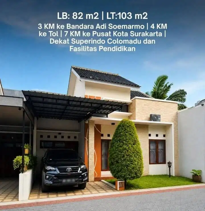 Dijual Rumah Murah di Perumahan AVILA
